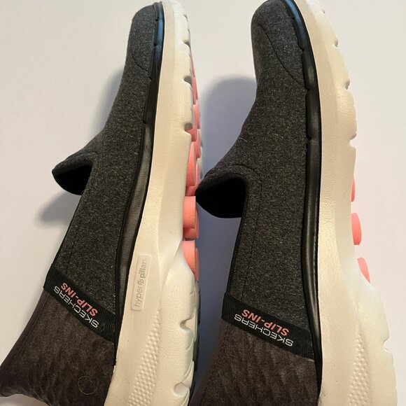 Skechers Womens Go Walk 6 Hands Free Slip-Ins Size 8.5 - Picture 4 of 9